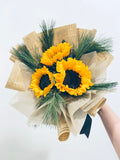 Sunflowers Bouquet (FD074)