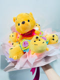 Pooh Bear Bouquet (PFR17C)