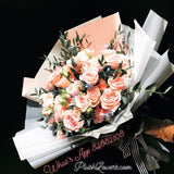Korean Style Mini Roses Bouquets (FD134)