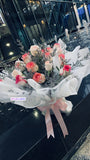 Pink Roses Bouquet (FD113)