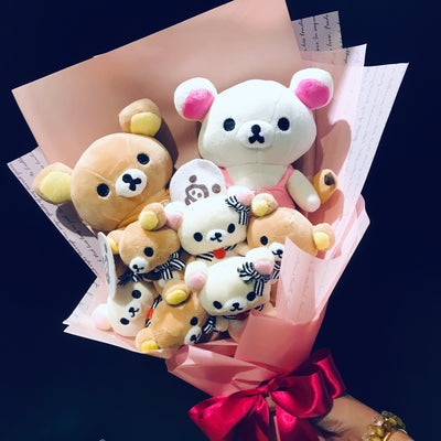 Rilakkuma Sided Bouquet (RKS03)