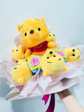 Pooh Bear Bouquet (PFR17C)