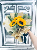 Sunflowers Bouquet (FD074)