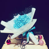 TurQuoise Babybreath Bouquet (FD058)