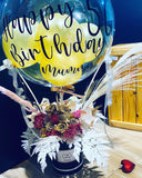 Preserved Flowers Hot Air Balloon (HAB016)