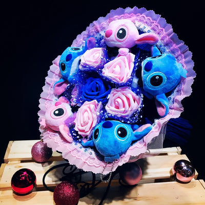 Stitch Bouquet (STR08)