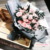 Korean Style Mini Roses Bouquets (FD134)