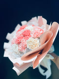 Pink Carnations Bouquet (FD143)