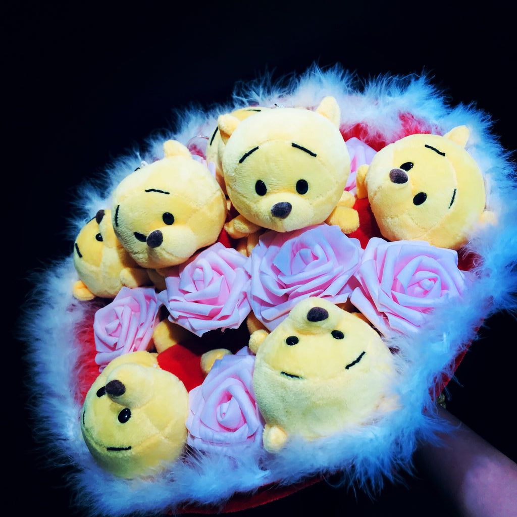 Pooh Family Round Bouquets (PFR02)
