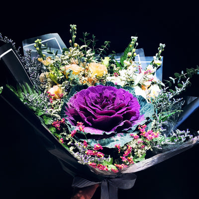 Embassador of Love, Brassica Rose Bouquet (FD096)