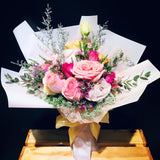 3 Tones Pink Roses Bouquet (FD084)