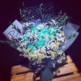 Green Roses Bouquet