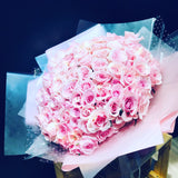 Lychee Pink Roses Bouquet (FD093)