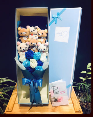 Rilakkuma Box Bouquet (RKB01)