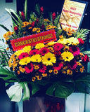 Congratulations Flower Stand (CGS04)