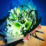 White Lilies Bouquet (FD060)