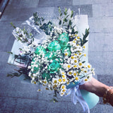 Green Roses Bouquet