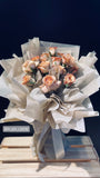 Korean Style Cuppucino Roses (FD130)