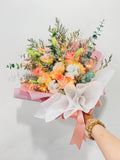 Bi colour Roses Bouquet (FD110)