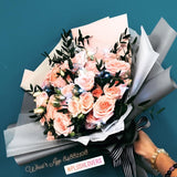 Korean Style Mini Roses Bouquets (FD134)