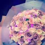 Pastel 99 Roses Bouquet (FD035)