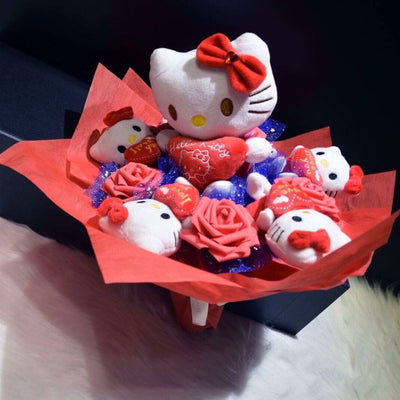 Hello Kitty Round Bouquet (HKR08)