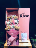 Rilakkuma Box Bouquet (RKB04)