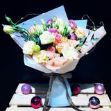 Korean Style Eustoma Bouquet (FD022)