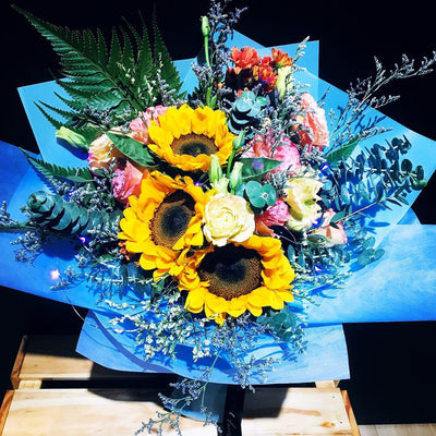 Sunflowers Bouquet (FD034)