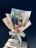 Pink and Purple Tulips (FD142)