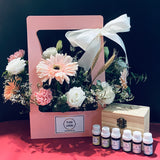 Mother’s Day Promo Rectangle Bloom Box (FD129)