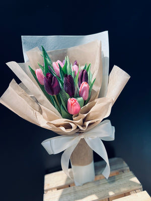 Pink and Purple Tulips (FD142)