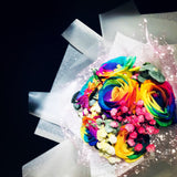 RAINBOW ROSES Rainbow Thoughts (FD041)