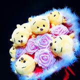 Pooh Family Round Bouquets (PFR02)