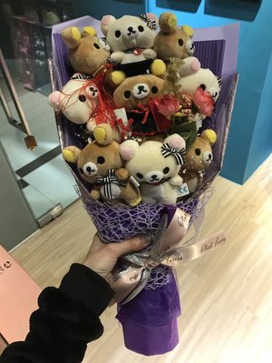 Rilakkuma Sided Bouquet (RKS05)