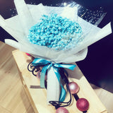 TurQuoise Babybreath Bouquet (FD058)