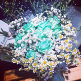 Green Roses Bouquet