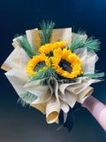 Sunflowers Bouquet (FD074)