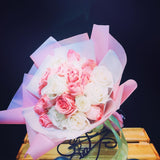 Pink and Cream Roses (FD081)