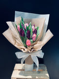 Pink and Purple Tulips (FD142)