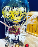 Preserved Flowers Hot Air Balloon (HAB016)