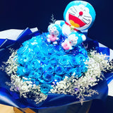99 Roses with Plush Toys (FD078)