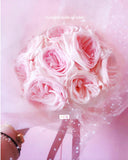 Lychee Pink Roses Bouquet (FD093)