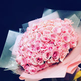 Lychee Pink Roses Bouquet (FD093)