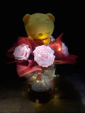 Pooh Bear Plush Toy Bloom Box