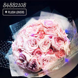 Lychee Pink Roses Bouquet (FD093)