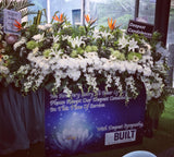 Customised Print Condolence Stand Extra Large (CDS22)