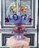 24inch Hot Air Balloon with Plush toys and flowers (HAB011)