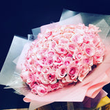 Lychee Pink Roses Bouquet (FD093)