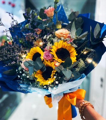 Sunflower bouquet (FD092)
